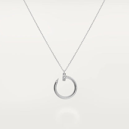 [Super Jewellery]JUSTE NECKLACE SILVER