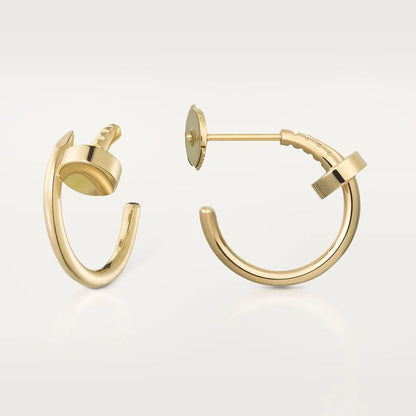 [Super Jewellery]JUSTE EARRINGS GOLD