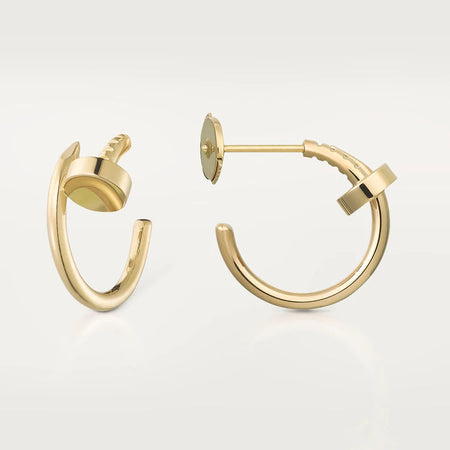 [Super Jewellery]JUSTE EARRINGS GOLD