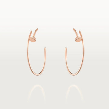 [Super CiCi ]JUSTE OHRRINGE DIAMANTEN 1,8 MM