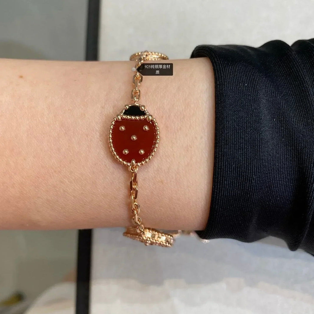 [Super Jewellery]LUCKY SPRING 5 MOTIF BRACELET