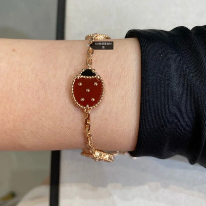 [Super Jewellery]LUCKY SPRING 5 MOTIF BRACELET