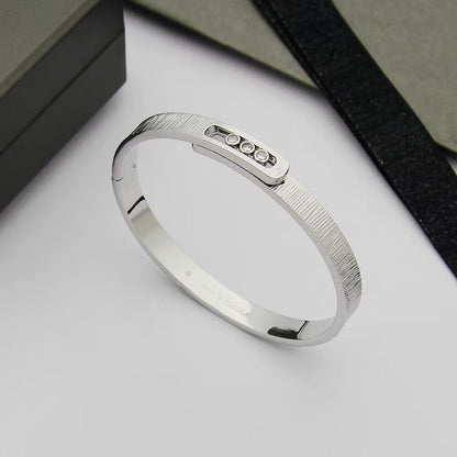 [Super Jewellery]Move Noa Ciselé bangle