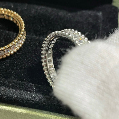 [Super Jewellery]PERLEE DIAMOND ROSE GOLD RING