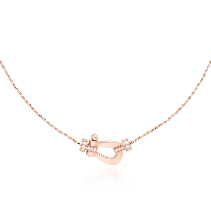 [Super Jewellery]FORCE 10 DIAMOND NECKLACE