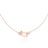 [Super Jewellery]FORCE 10 DIAMOND NECKLACE