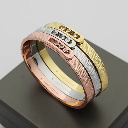 [Super Jewellery]Move Noa Ciselé bangle