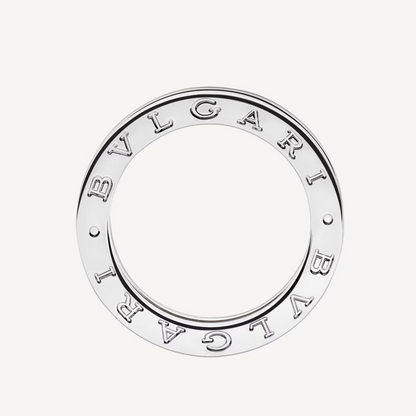 [Super]ZERO 1 ONE-BAND PAVED DIAMONDS ON THE SPIRAL RING