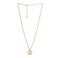[Super Jewellery]BY NIGHT DIAMOND PAVED NECKLACE
