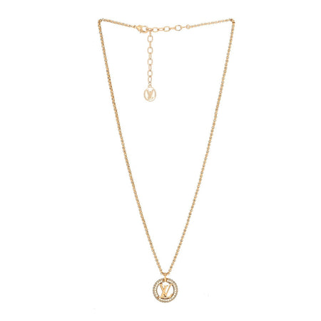 [Super Jewellery]BY NIGHT DIAMOND PAVED NECKLACE