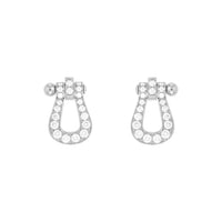 [Super Jewellery]FORCE 10 FULL DIAMOND STUD EARRINGS MINI MODEL