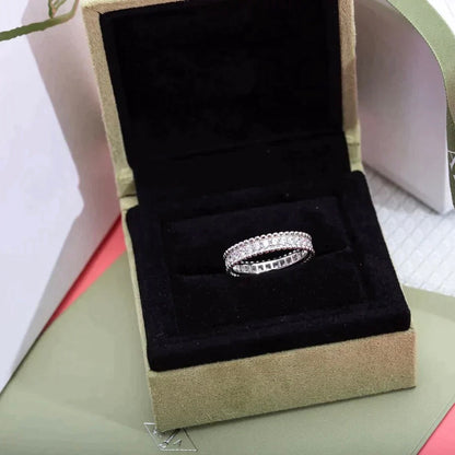 [Super Jewellery]PERLEE DIAMOND SILVER RING