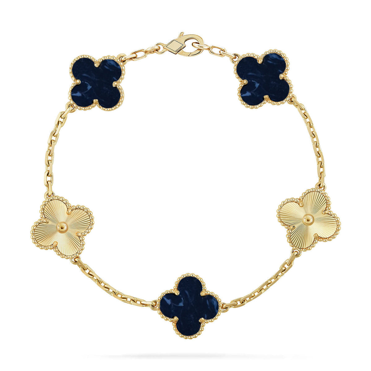 [Super CiCi ]CLOVER 5-MOTIV-ARMBAND-KOLLEKTION AUS FALKENAUGE