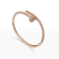 [Super Jewellery]JUSTE BRACELET 3.5MM ALL DIAMONDS