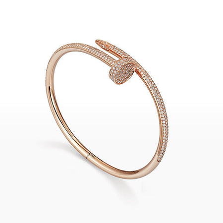 [Super Jewellery]JUSTE BRACELET 3.5MM ALL DIAMONDS