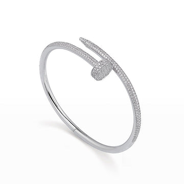 [Super CiCi ]JUSTE BRACELET 3,5 MM VOLLDIAMANT