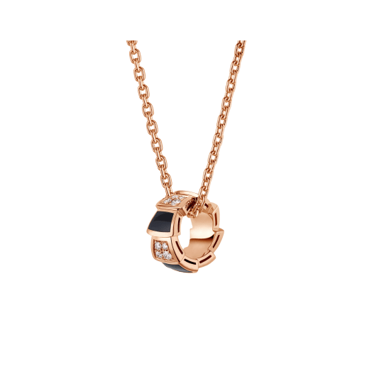 [Super]SERPENTI PEDANT DIAMOND NECKLACE