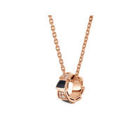 [Super]SERPENTI PEDANT DIAMOND NECKLACE