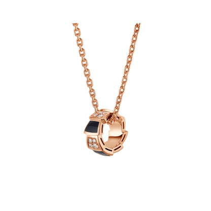 [Super]SERPENTI PEDANT DIAMOND NECKLACE