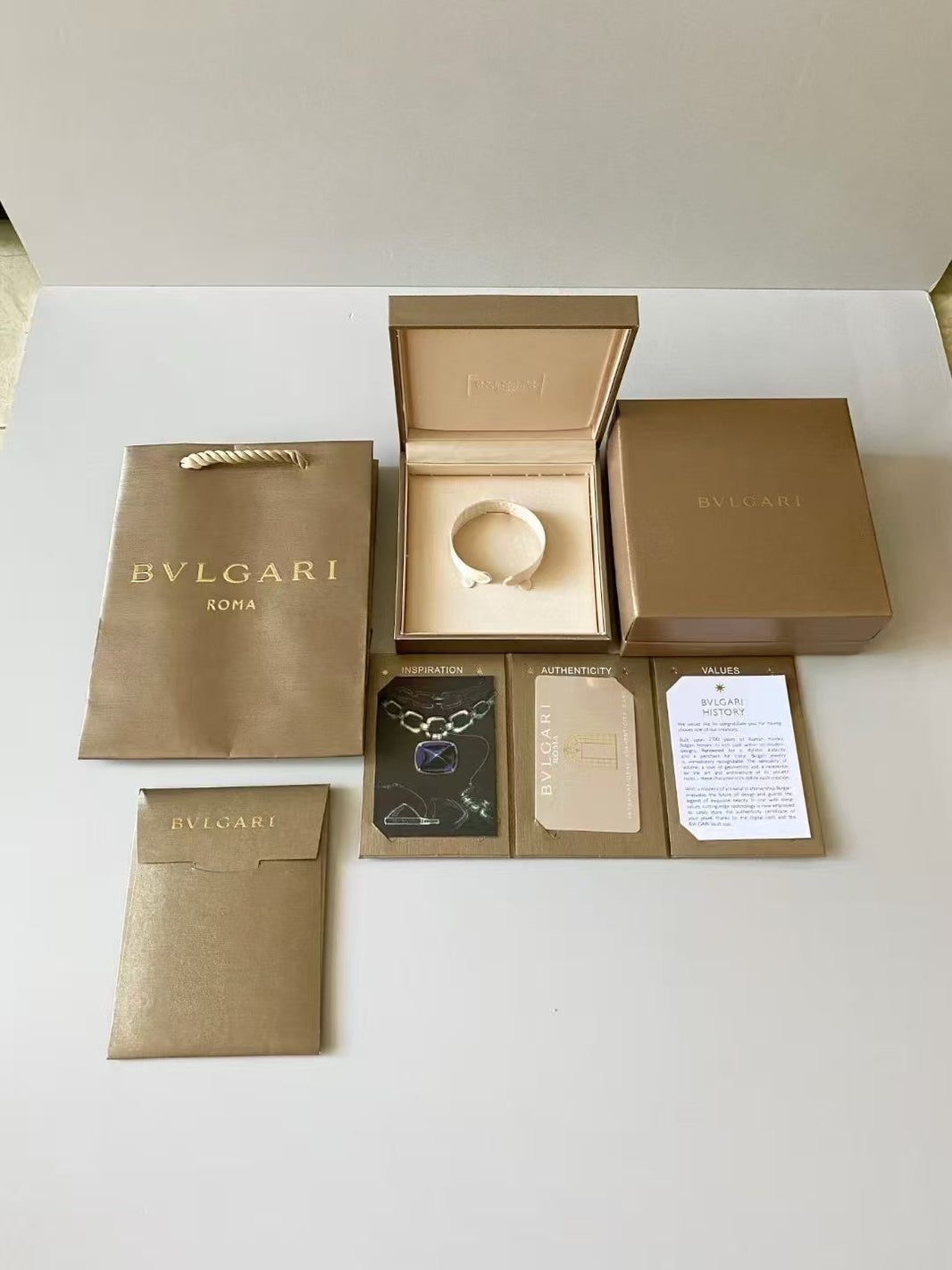 [Super Jewelry]BV BRACELET NECKLACE RING BOX GIFT BAG