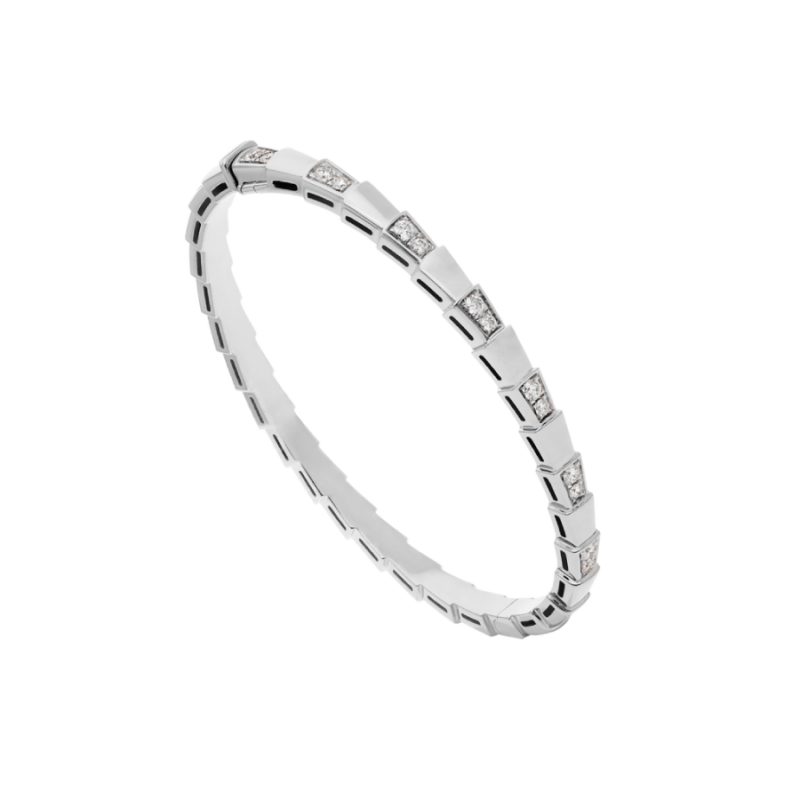 [Super]SERPENTI BRACELET SILVER DIAMOND