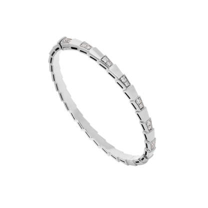[Super]SERPENTI BRACELET SILVER DIAMOND