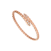 [Super]SERPENTI BRACELET DIAMONDS PINK GOLD