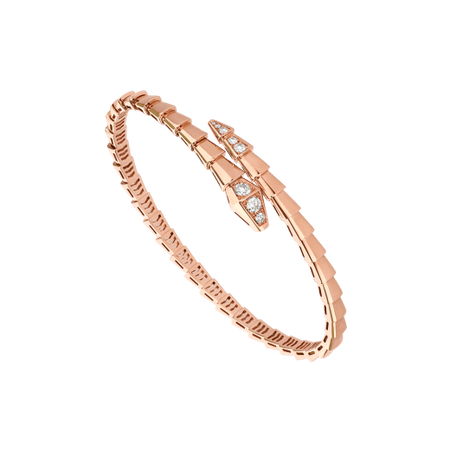[Super]SERPENTI BRACELET DIAMONDS PINK GOLD