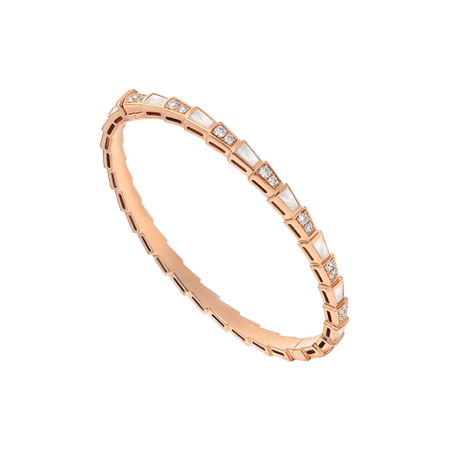 [Super]SERPENTI BRACELET PINK GOLD MOP DIAMOND