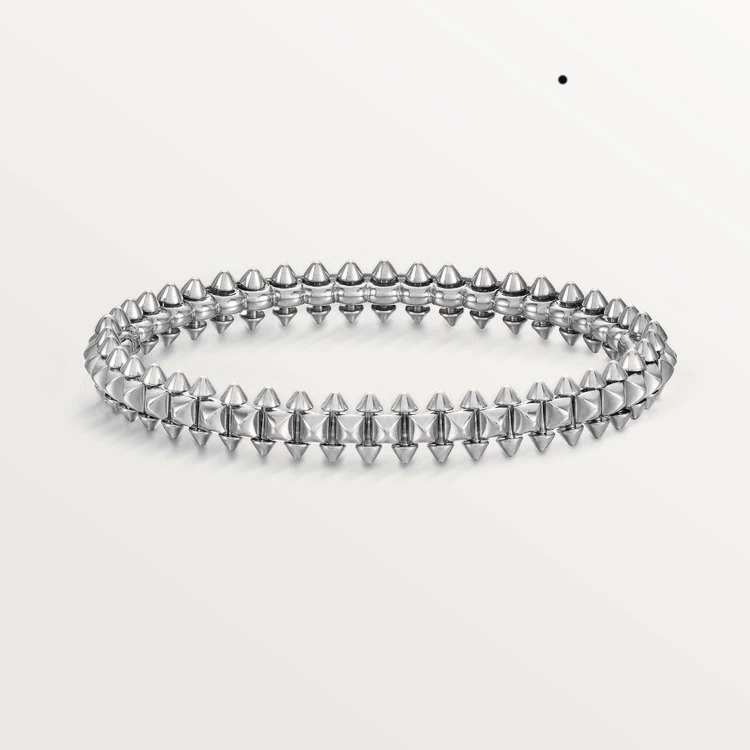 [Super Jewellery]CLASH SILVER BRACELET