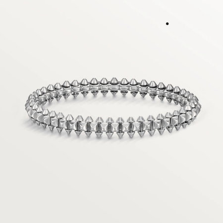 [Super Jewellery]CLASH SILVER BRACELET