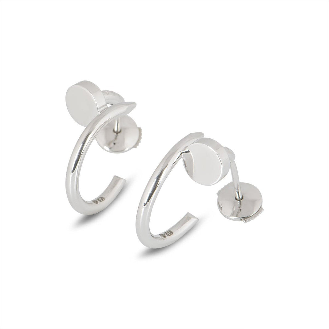 [Super Jewellery]JUSTE EARRINGS SILVER