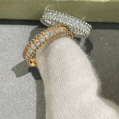 [Super Jewellery]PERLEE DIAMOND SILVER RING