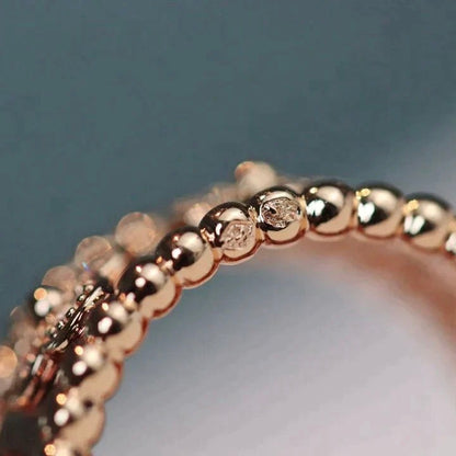 [Super Jewellery]CLOVER KALEIDOSCOPE RING 10MM