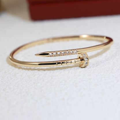 [Super Jewellery]JUSTE BRACELET 2.5MM DIAMONDS NEW