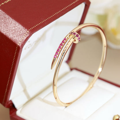 [Super Jewellery]JUSTE BRACELET 2.5MM DIAMONDS NEW
