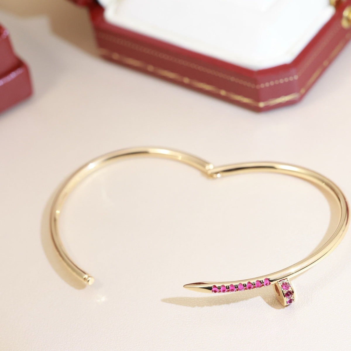 [Super CiCi]JUSTE-ARMBAND 2,5 MM DIAMANTEN NEU