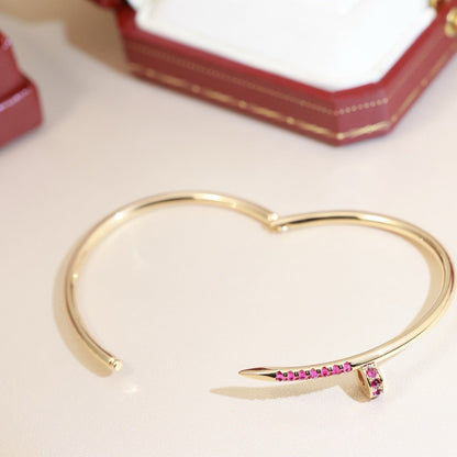 [Super Jewellery]JUSTE BRACELET 2.5MM DIAMONDS NEW