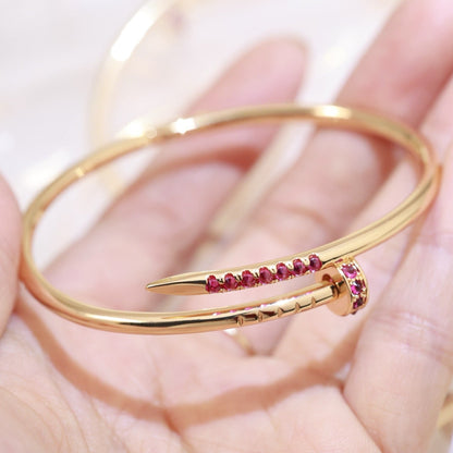 [Super Jewellery]JUSTE BRACELET 2.5MM DIAMONDS NEW