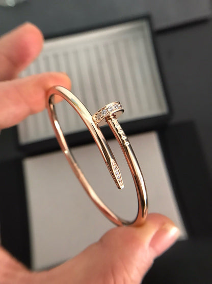 [Super Jewellery]JUSTE BRACELET 3.5MM DIAMONDS