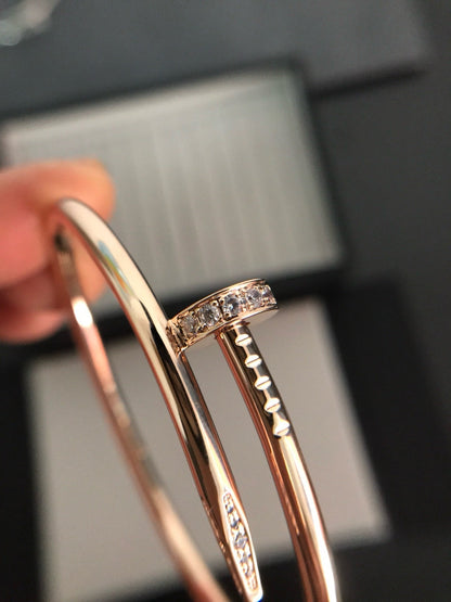 [Super Jewellery]JUSTE BRACELET 3.5MM DIAMONDS