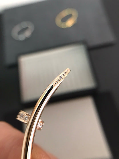 [Super Jewellery]JUSTE BRACELET 3.5MM DIAMONDS