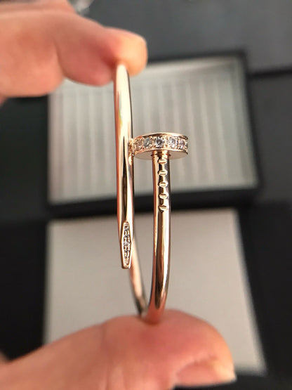 [Super Jewellery]JUSTE BRACELET 3.5MM DIAMONDS