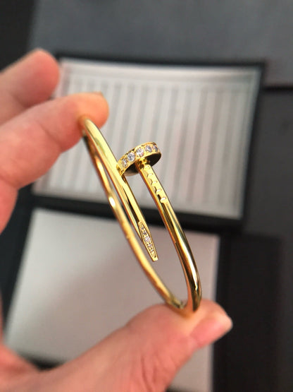 [Super Jewellery]JUSTE BRACELET 3.5MM DIAMONDS