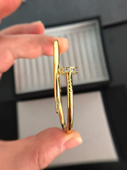 [Super Jewellery]JUSTE BRACELET 3.5MM DIAMONDS
