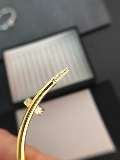 [Super Jewellery]JUSTE BRACELET 3.5MM DIAMONDS