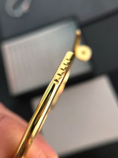 [Super Jewellery]JUSTE BRACELET 3.5MM DIAMONDS