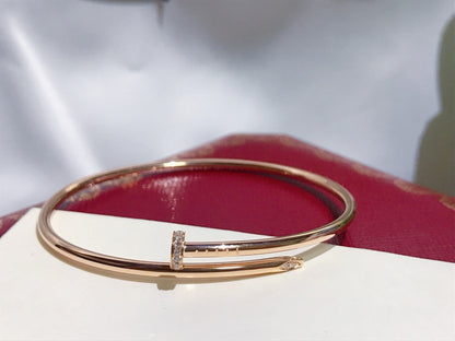 [Super Jewellery]JUSTE BRACELET 2.5MM DIAMONDS
