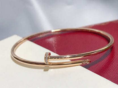 [Super Jewellery]JUSTE BRACELET 2.5MM DIAMONDS