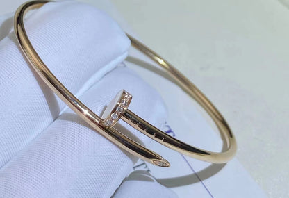 [Super Jewellery]JUSTE BRACELET 2.5MM DIAMONDS